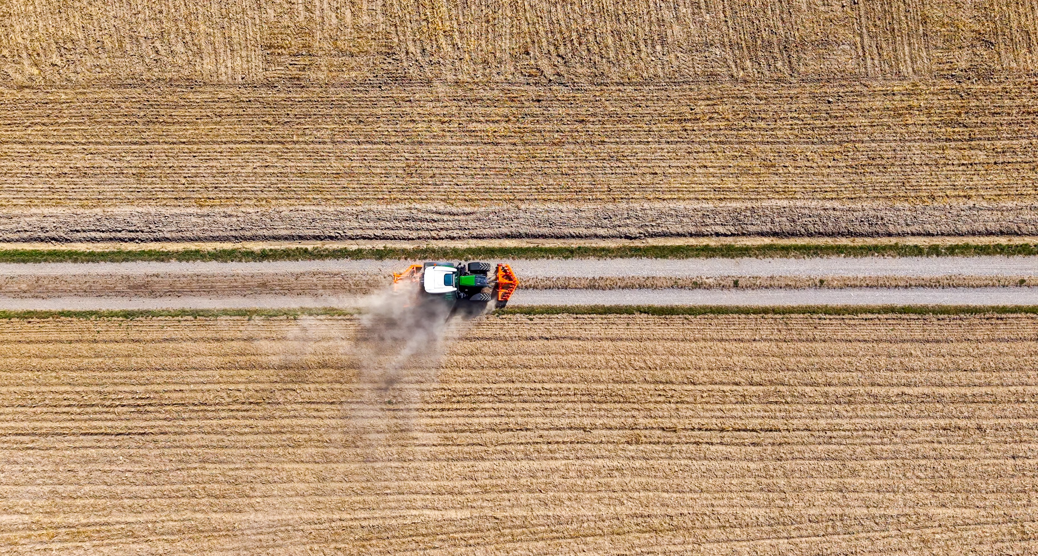 V12 ripper with VGrader from above